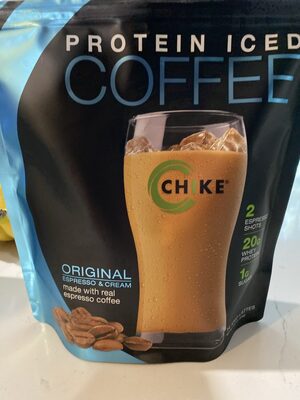 Original High Protein Iced Coffee, Original
