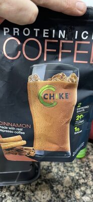 Cinnamon High Protein Iced Coffee, Cinnamon