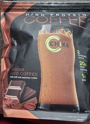 Mocha High Protein Iced Coffee, Mocha