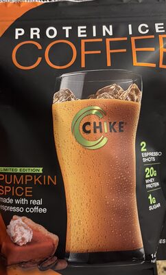 Pumpkin Spice Iced Coffee, Pumpkin Spice