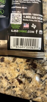 Vanilla High Protein Iced Coffee Single Serve Packet, Vanilla