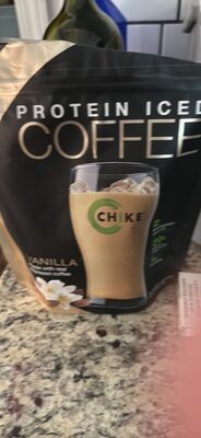 High Protein Vanilla Iced Coffee, Vanilla