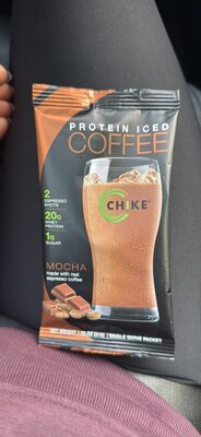 High Protein Coffee Mocha Iced Coffee, Mocha