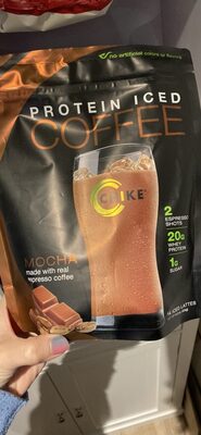 Mocha High Protein Iced Coffee Espresso Shots, Mocha
