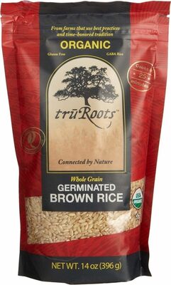 Brown Organic Whole Grain Germinated Rice, Brown