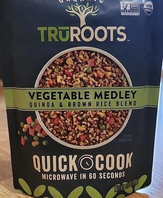 Vegetable Medley Quinoa & Brown Rice Blend, Vegetable Medley