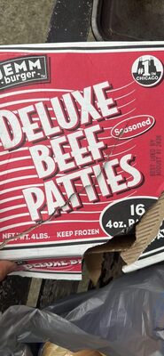 Deluxe Beef Patties