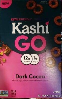 Dark Cocoa Cereal, Dark Cocoa