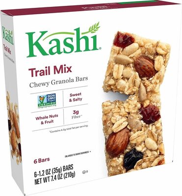 Kashi Chewy Bars Trail Mix 7.4oz