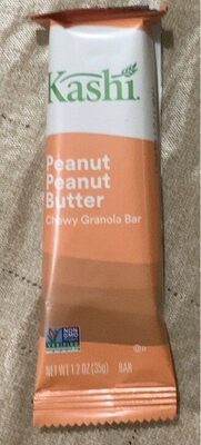 Kashi Chewy Bars Peanut Peanut Butter 1.2oz