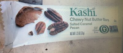 Kashi Chewy Bars Salted Caramel Pecan 1.23oz