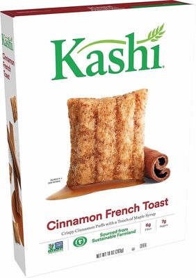 Kashi Toasted Cinnamon Crisp Cereal Cinnamon Toast 10oz