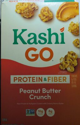 Kashi Go Cereal Peanut Butter 13.2oz