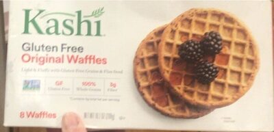 Kashi Waffles Gluten Free Original 10.1oz