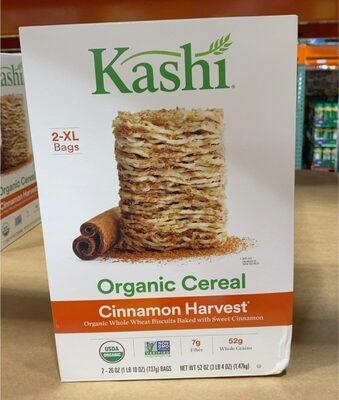 Kashi Organic Cereal Cinnamon Harvest 52oz