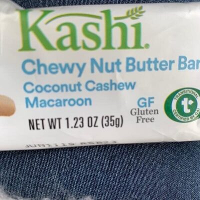 Kashi Chewy Bars Toasted Coconut 1.23oz