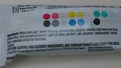 Kashi Chewy Bars Almond Snickerdoodle 1.23oz