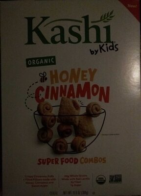 Honey Cinnamon Organic Super Food Combos Cereal, Honey Cinnamon