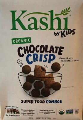 Kashi Organic Cereal Chocolate Crisp 10.8oz