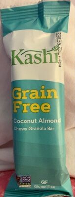 Coconut Almond Grain Free Chewy Granola Bar, Coconut Almond