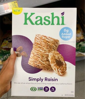 Simply Raisin Cereal, Raisin
