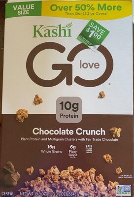 Chocolate Crunch Cereal, Chocolate