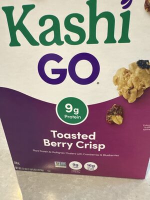 Toasted Berry Crisp Cereal, Berry