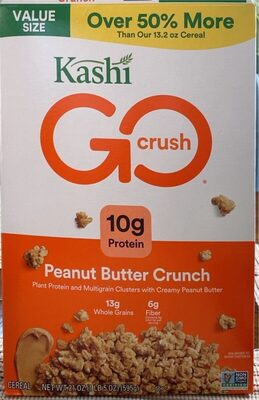 Peanut Butter Crunch Cereal, Peanut Butter