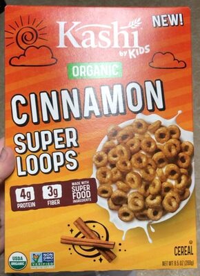 Organic Cinnamon Cereal, Cinnamon