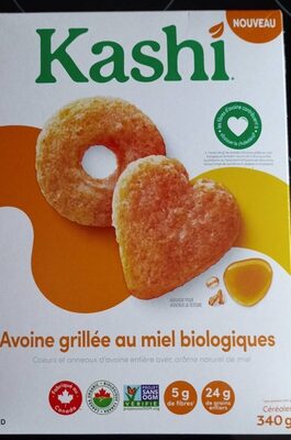 Organic Honey Toasted Oat Cereal, Honey