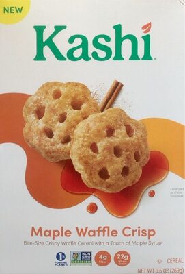 Maple Waffle Bites Cereal, Maple