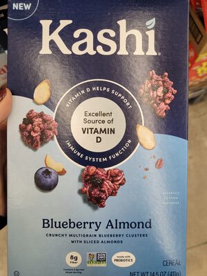 Blueberry Almond Cereal, Blueberry; Almond