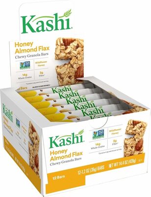 Kashi Chewy Bars Honey Almond Flax 14.4oz