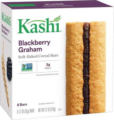 Mixed Berry Soft Baked Breakfast Bars, Mixed Berry