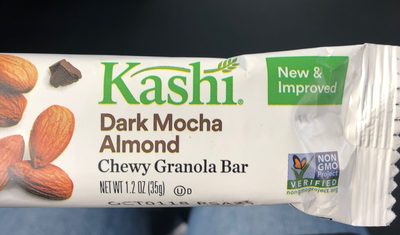 Kashi Chewy Bars Dark Mocha Almond 1.2oz