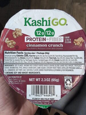 Kashi Go Cereal Crunch 2.3oz