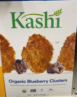 Kashi Heart To Heart Cereal Blueberry 13.4oz