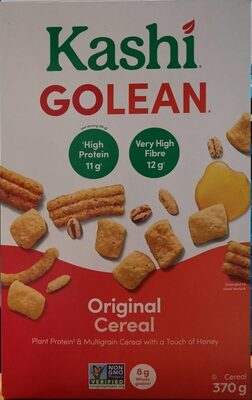 Original Plant Protein And Multigrain Cereal With A Touch Of Honey, Original