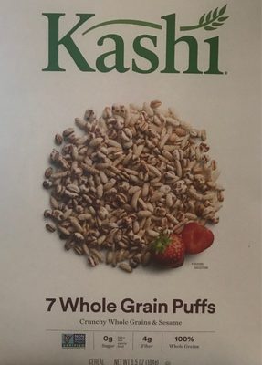 Kashi Whole Health Ready To Eat Cereal Puffed 6.5oz