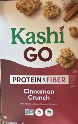 Kashi Go Cereal Cinnamon Crunch 13.8oz