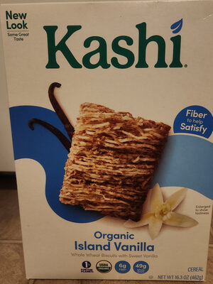 Kashi Organic Cereal Promise Island Vanilla 16.3oz