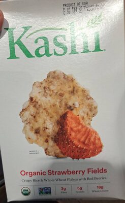 Kashi Organic Cereal Strawberry Fields 10.3oz