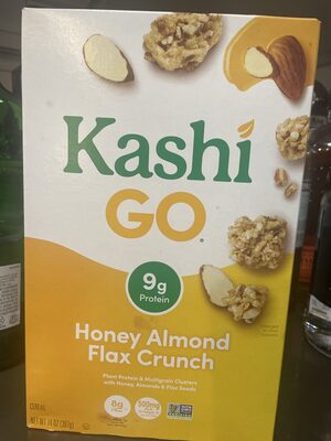 Kashi Go Cereal Crunch Honey Almond Flax 14oz