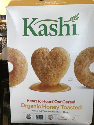 Kashi Heart To Heart Cereal Honey Toasted Oat 12oz