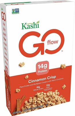 Kashi Go Cereal Cinnamon 14oz