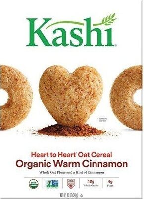 Kashi Heart To Heart Cereal Cinnamon 12oz