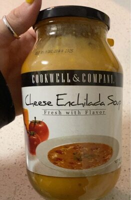 Cheese Enchilada Soup, Cheese Enchilada