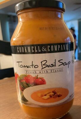 Tomato Basil Soup, Tomato Basil