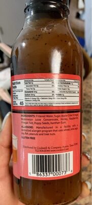Watermelon Vinaigrette, Watermelon