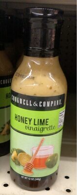 Honey Lime Vinaigrette, Honey Lime